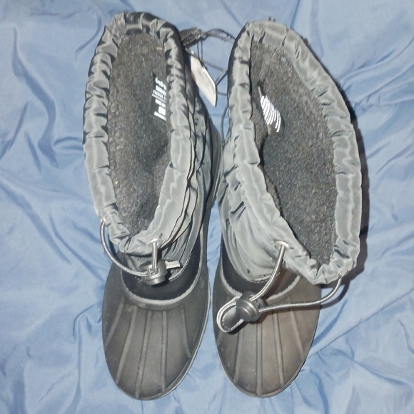 Chooka Black Winter Boots - Picture 8 of 9